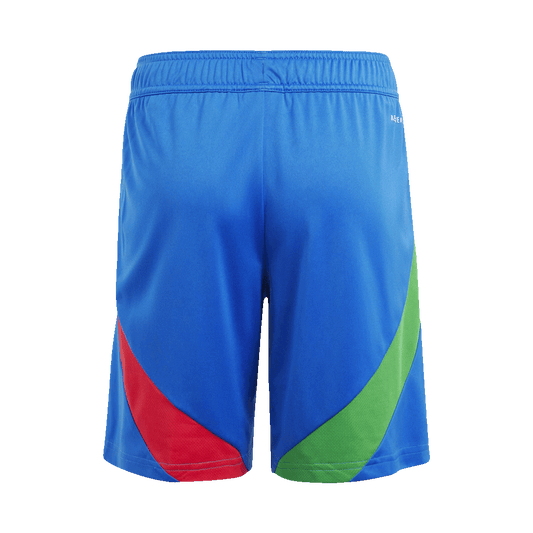 Kit de fútbol de visitante de Italia (camiseta y pantalón corto) para la Eurocopa 2024