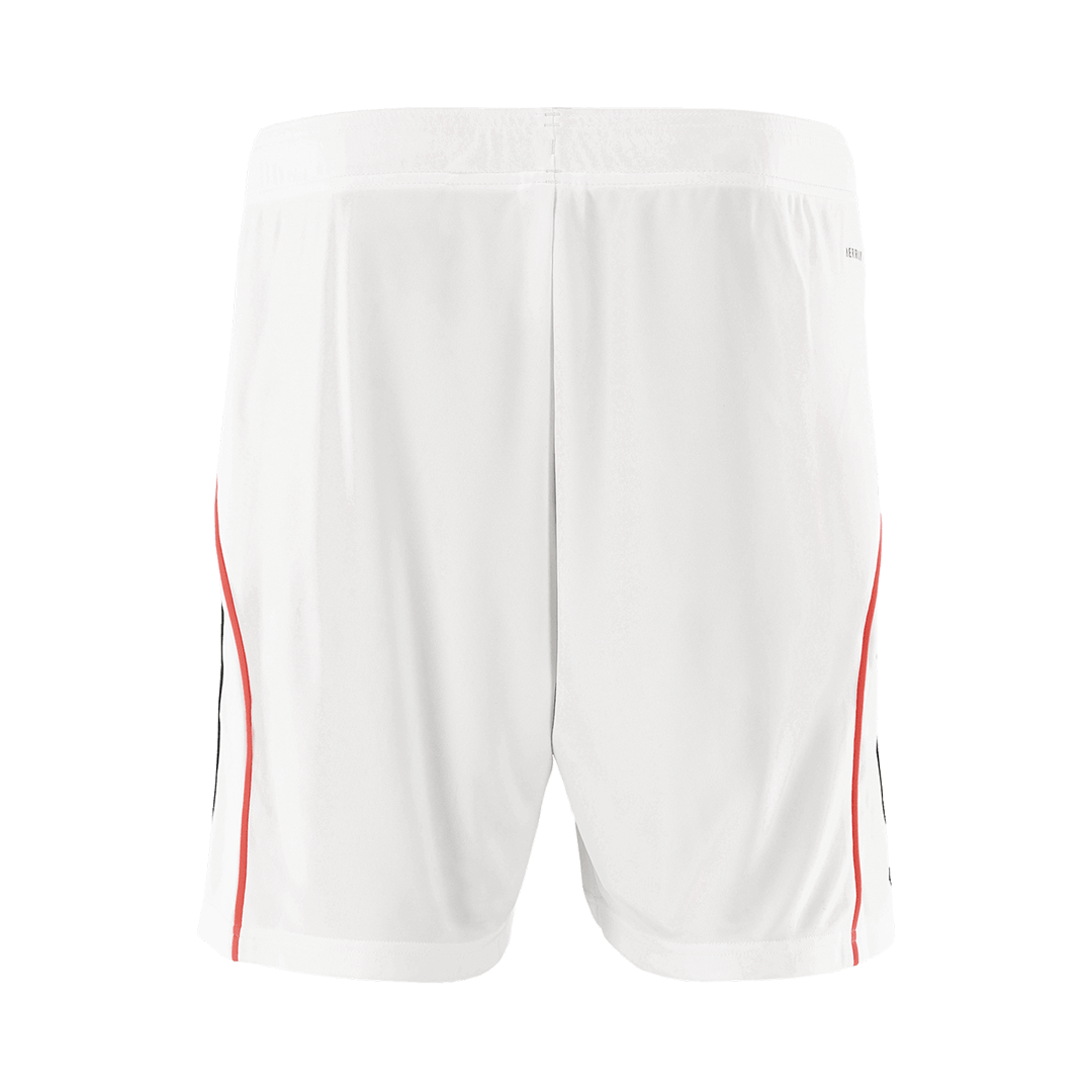 Pantalón corto de fútbol visitante del Bayern Múnich 2025/26 blanco