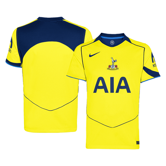 Camiseta de fútbol de visitante del Tottenham Hotspur 2025/26 (tercera equipación)
