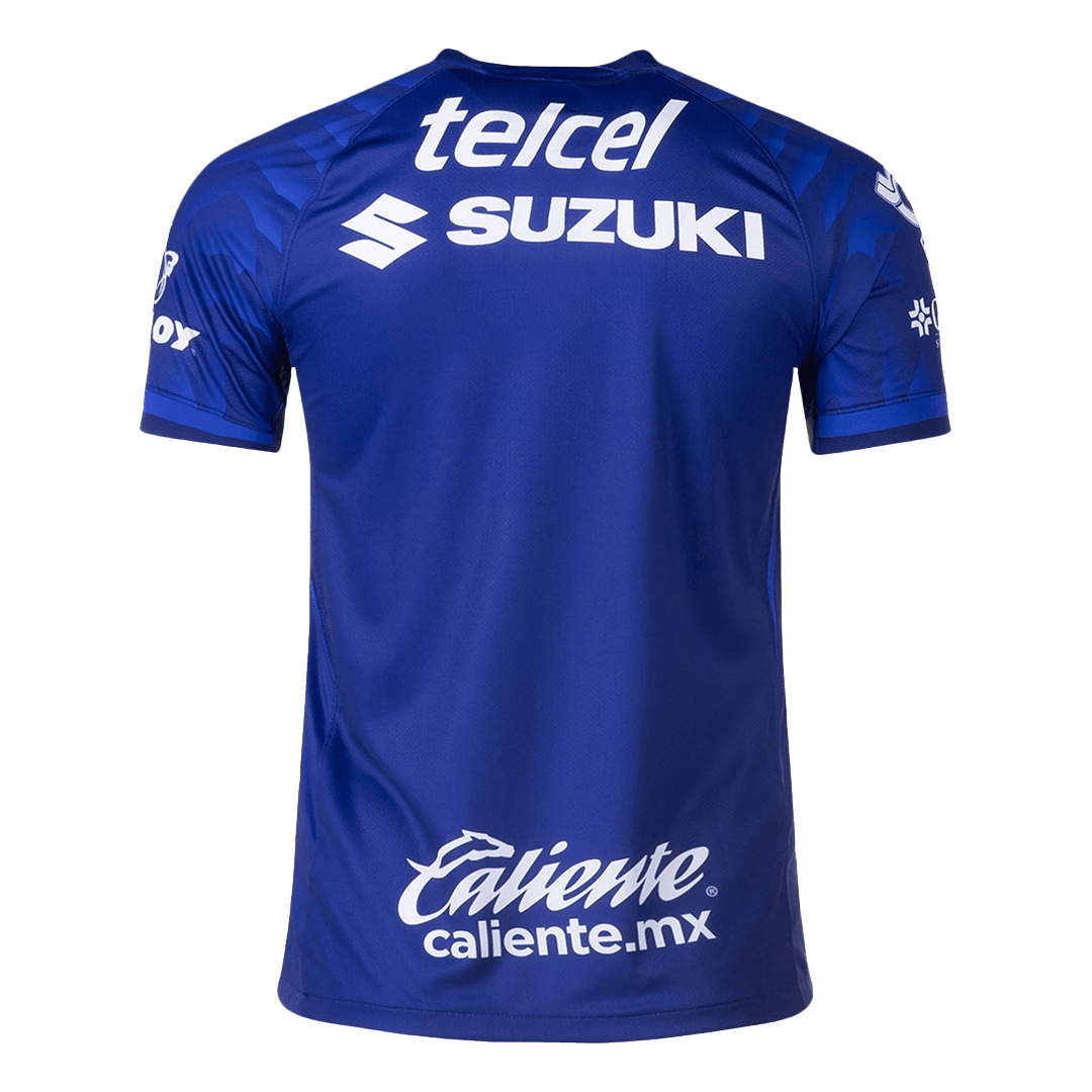 Camiseta de visitante de los Pumas UNAM 2025/26 Azul