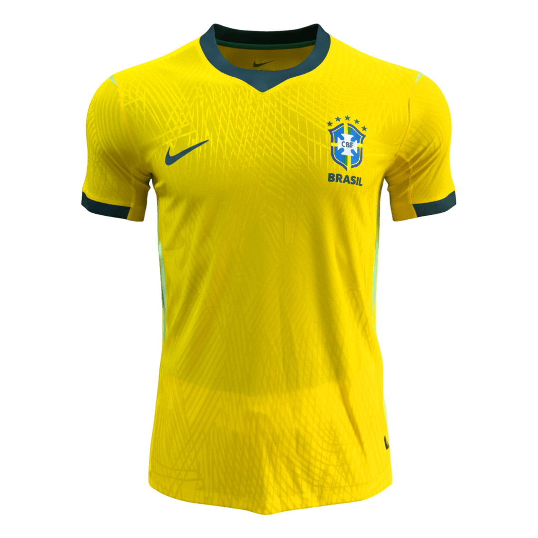 Camiseta de fútbol local auténtica de Brasil 2026