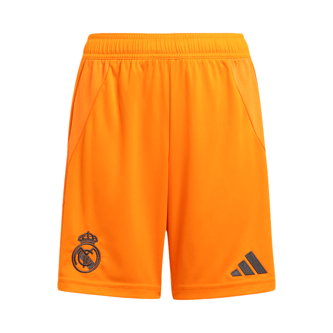 Pantalón cortos de visitante del Real Madrid