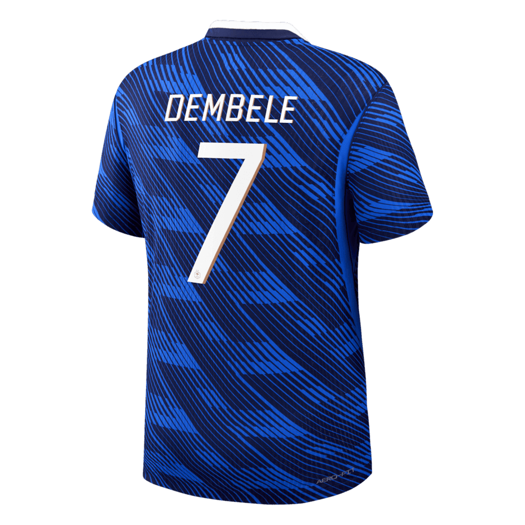 Camiseta de local de la selección francesa DEMBELE #7 (versión jugador) 2026