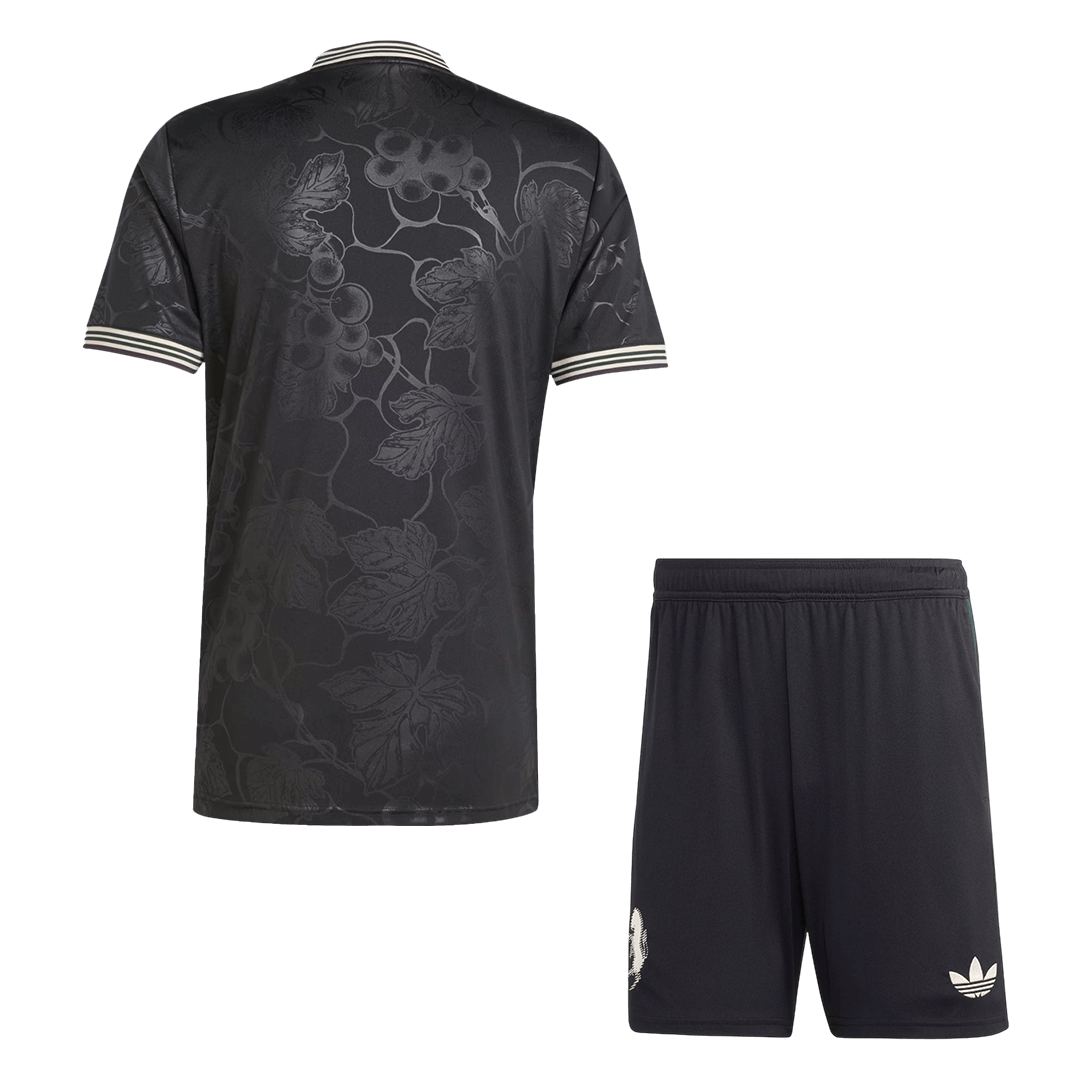Kit de fútbol de visitante de la Juventus (Kit y pantalón corto) 2025/26