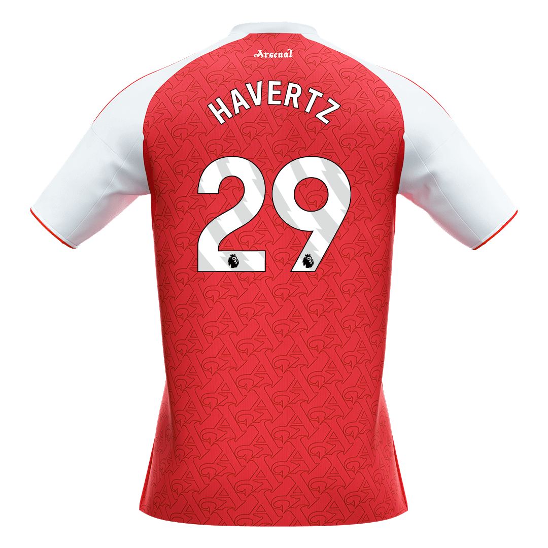 Camiseta de fútbol local del Arsenal HAVERTZ #29 2025/26