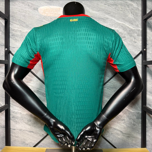 Camiseta verde de jugador de Senegal 26/27