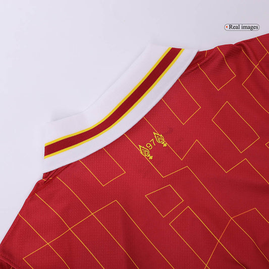 Camiseta de fútbol local del Liverpool DIOGO J. #20 2024/25, roja