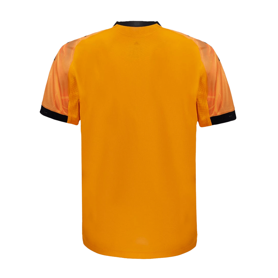Camiseta de fútbol visitante de la Roma 2025/26