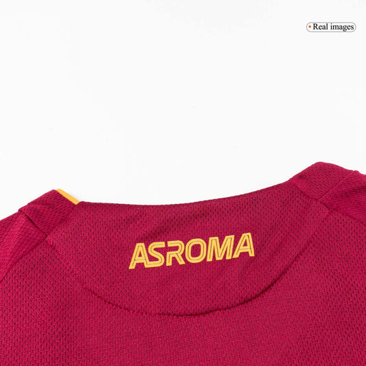 Camiseta de fútbol local auténtica de la Roma 2025/26