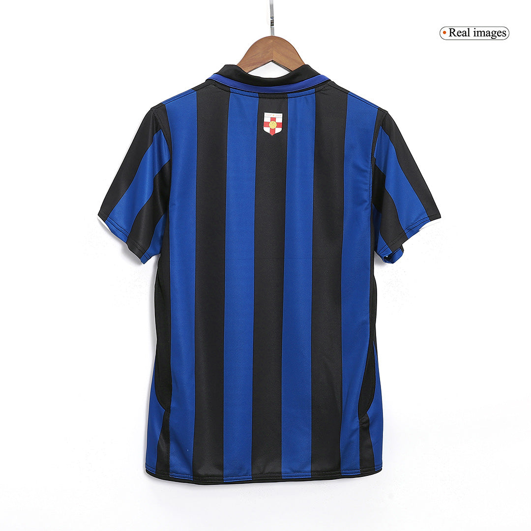 Camiseta retro de fútbol local del Inter de Milán 2007/08