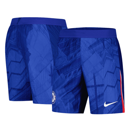Pantalón cortos de fútbol auténticos del Chelsea Home 25/26 azul