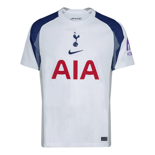 Camiseta de fútbol local XAVI #7 del Tottenham Hotspur 2025/26, blanca - UCL