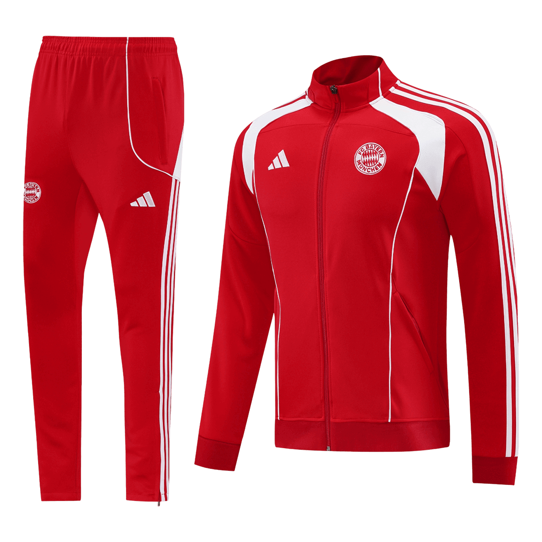 Kit de entrenamiento del Bayern Múnich 2025/26 (Chaqueta + Pantalones)
