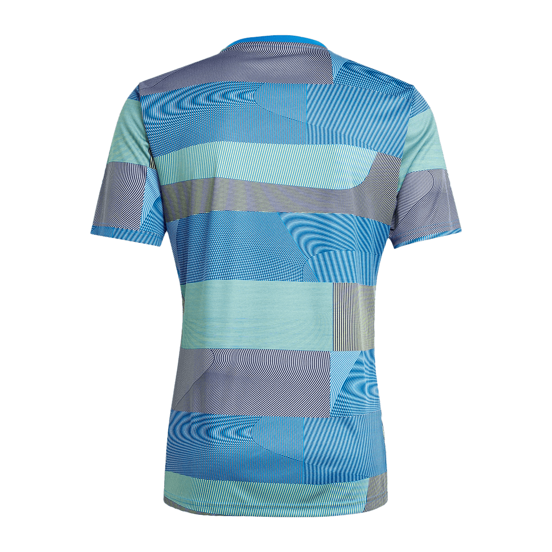 Camiseta de fútbol prepartido del Real Madrid 2025/26