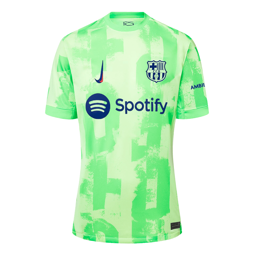Camiseta de fútbol de visitante del Barcelona #9 de LEWANDOWSKI - UCL