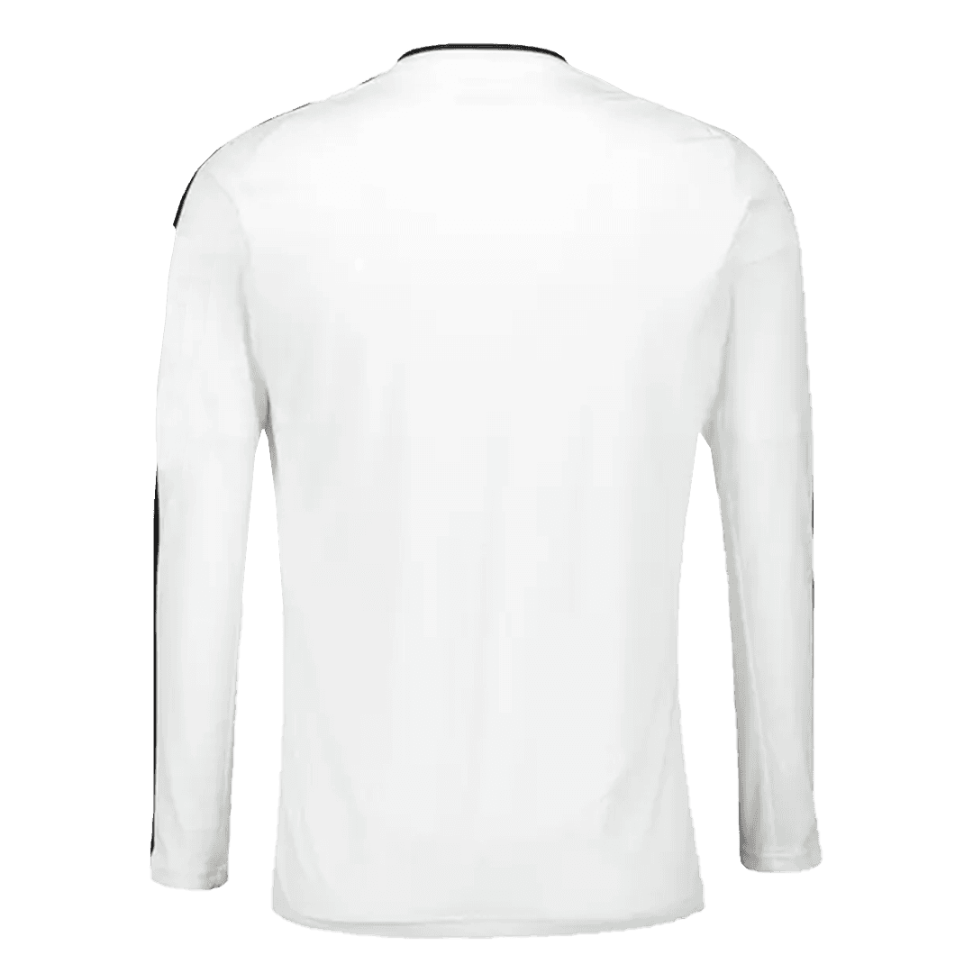 Camiseta de fútbol de manga larga de local del Real Madrid