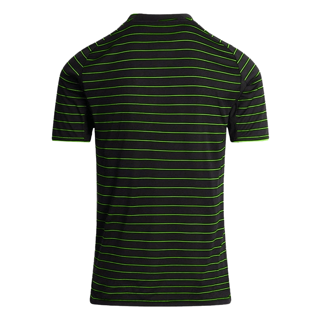 Camiseta de fútbol visitante del Celtic 2025/26 negra