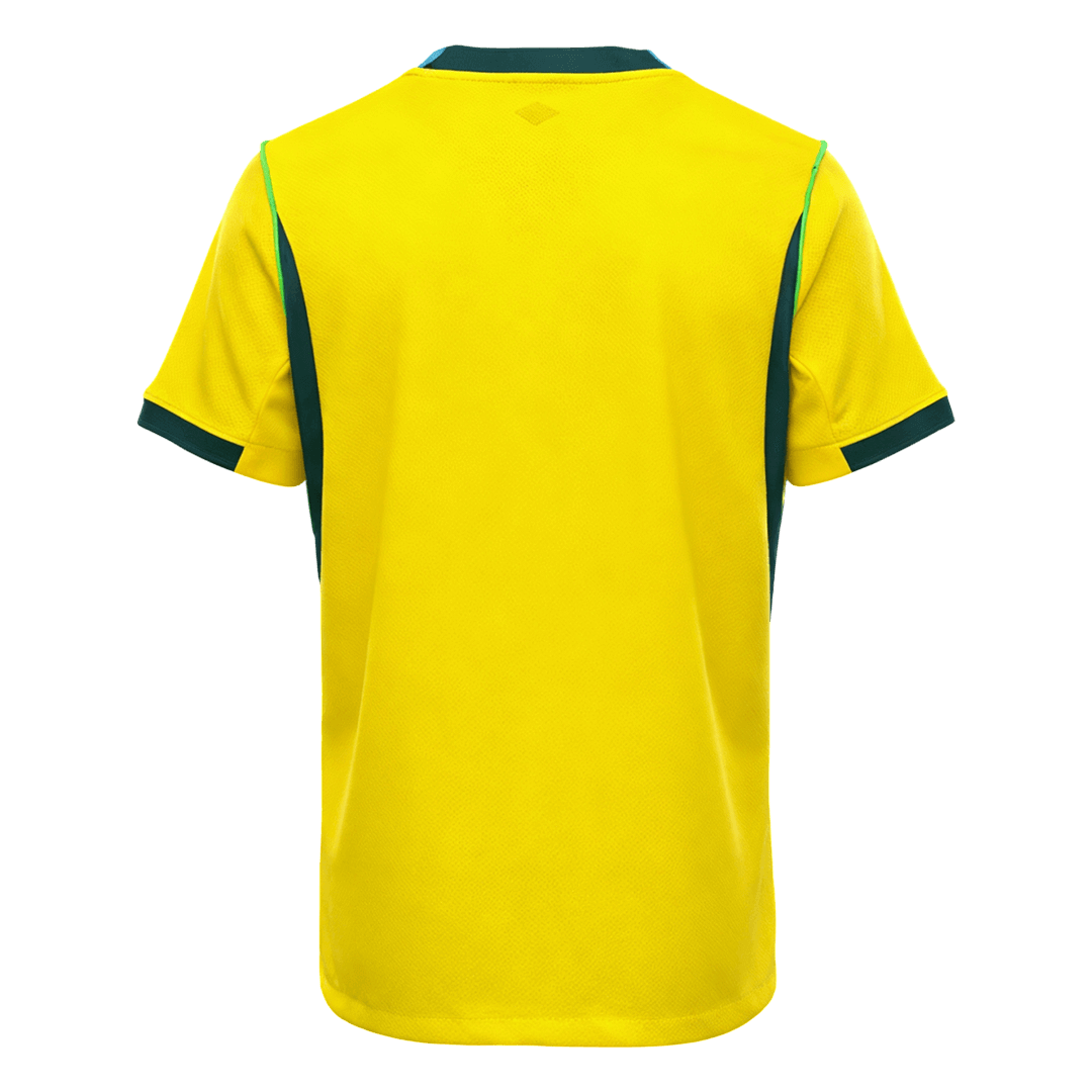 Camiseta de local de Brasil para el Mundial 2026 (hombre)