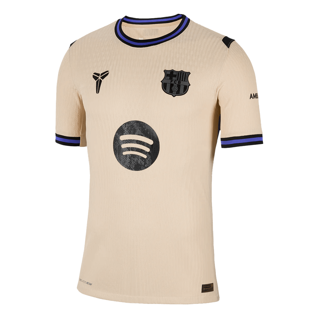 Camiseta de fútbol visitante auténtica de ROONY #28 del Barcelona 2025/26