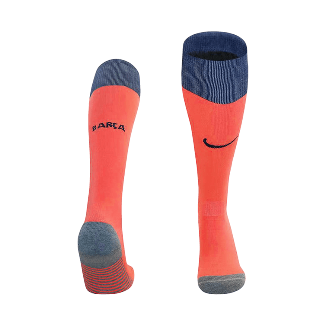 Calcetines de visitante del Barcelona 2025/26