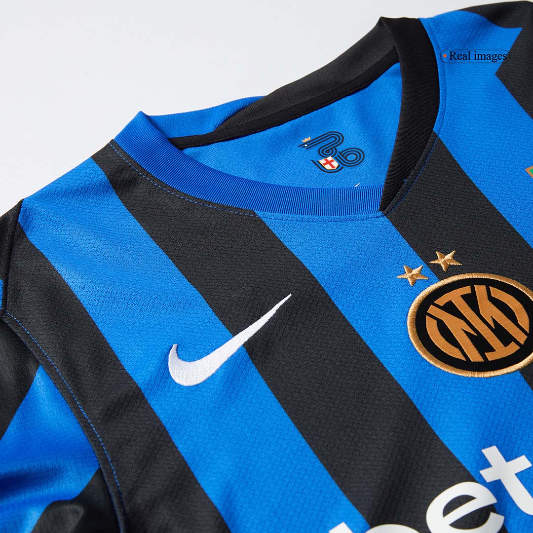 Camiseta de fútbol LAUTARO #10 Inter Milan Primera 2024/25