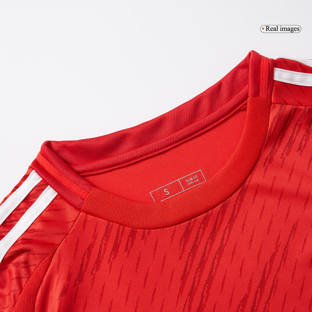 Camiseta de fútbol local del Nottingham Forest 2024/25