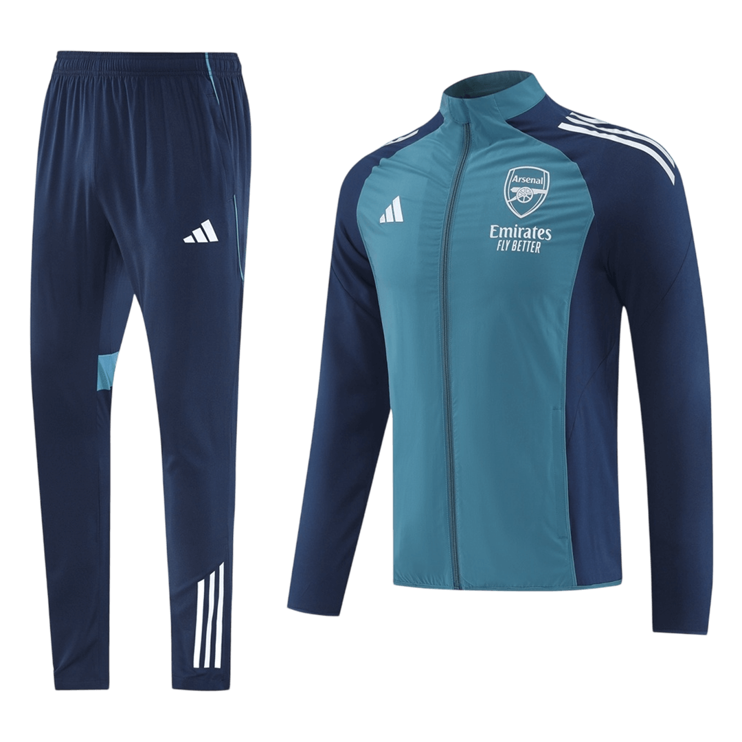 Kit de entrenamiento del Arsenal 2025/26 (Chaqueta + Pantalones)