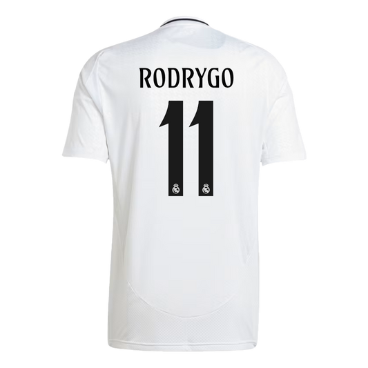 Camiseta de fútbol local del Real Madrid RODRYGO #11 (grande)