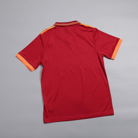 Camiseta retro de fútbol local de la Roma 1992/94