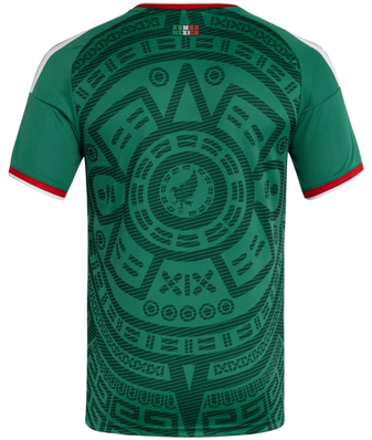 Camiseta local de México - Mundial 2026