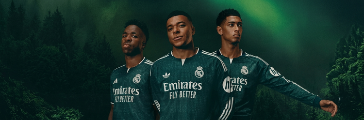 Camisetas 2026/27