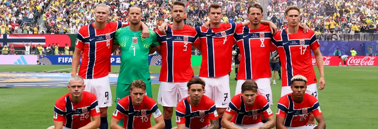 Camisetas Noruega