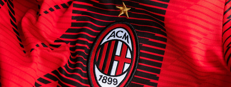 Camisetas AC Milan