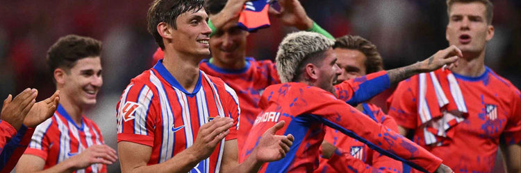 Camisetas Atlético Madrid