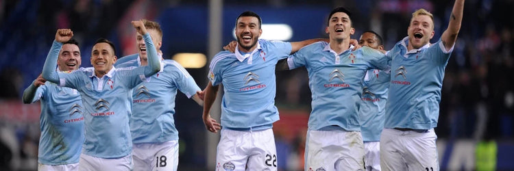 Camisetas Celta Vigo