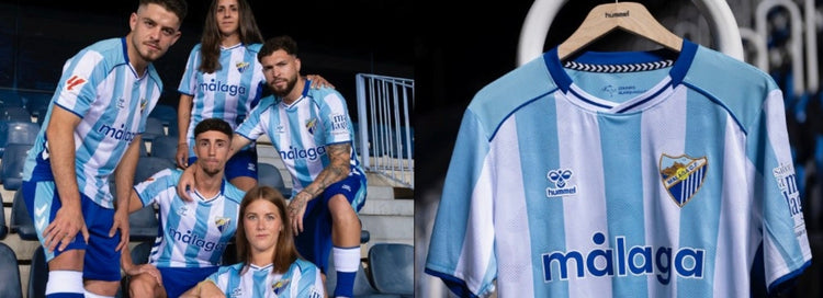 Camisetas Málaga