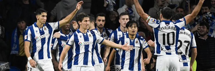Camisetas Real Sociedad