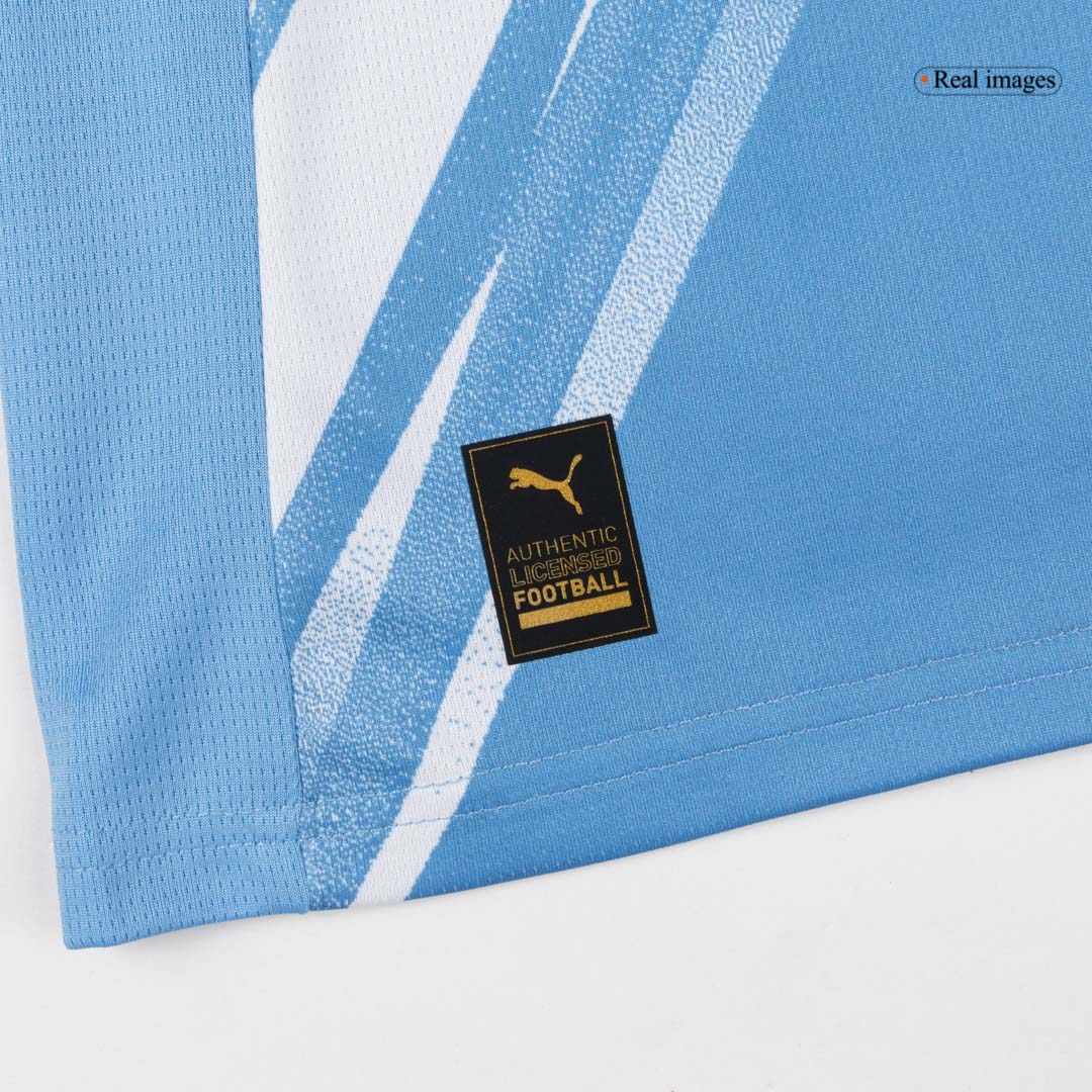 Camiseta de fútbol REIJNDERS #4 Manchester City 1ª equipación 2025/26