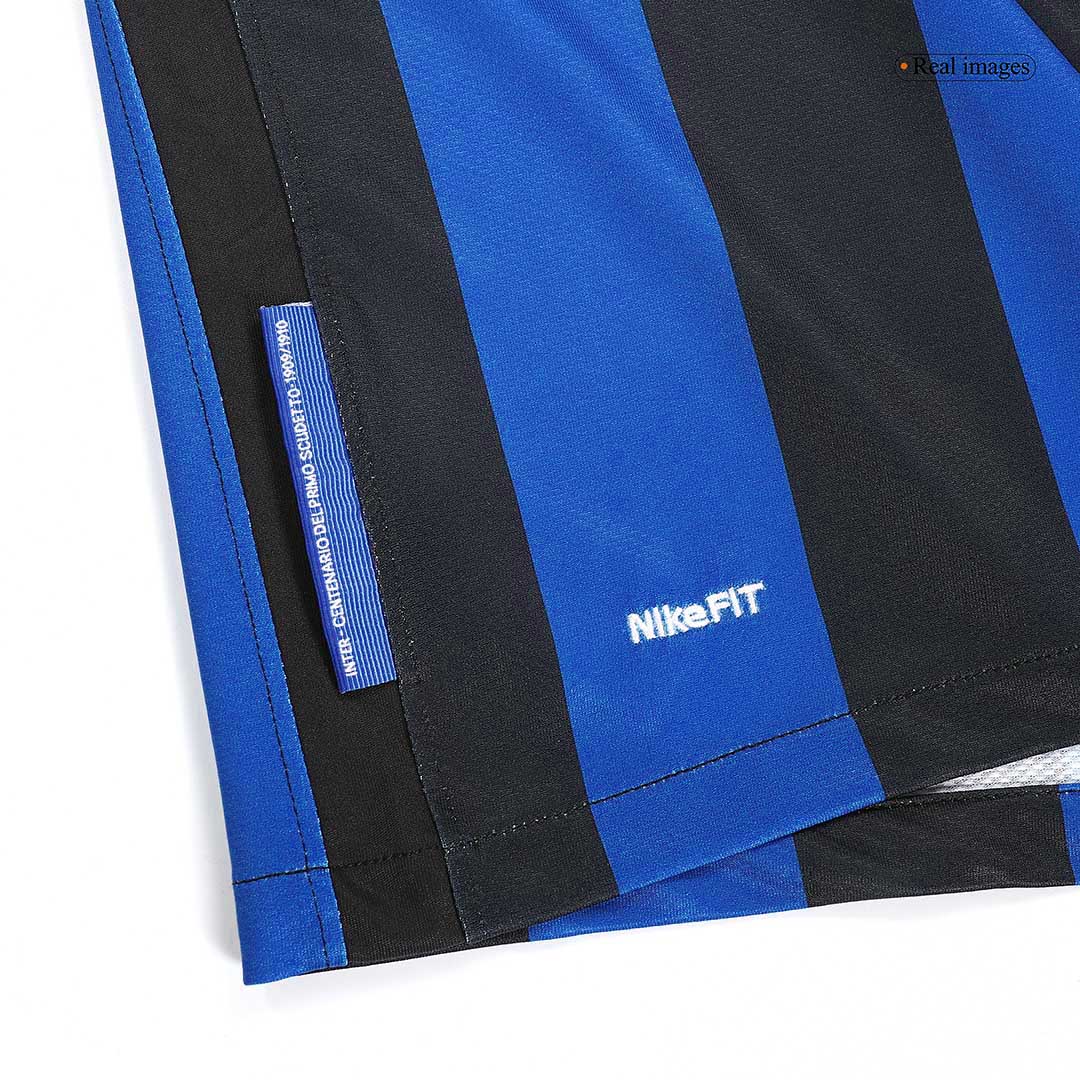 Camiseta retro de fútbol local del Inter de Milán 2009/10