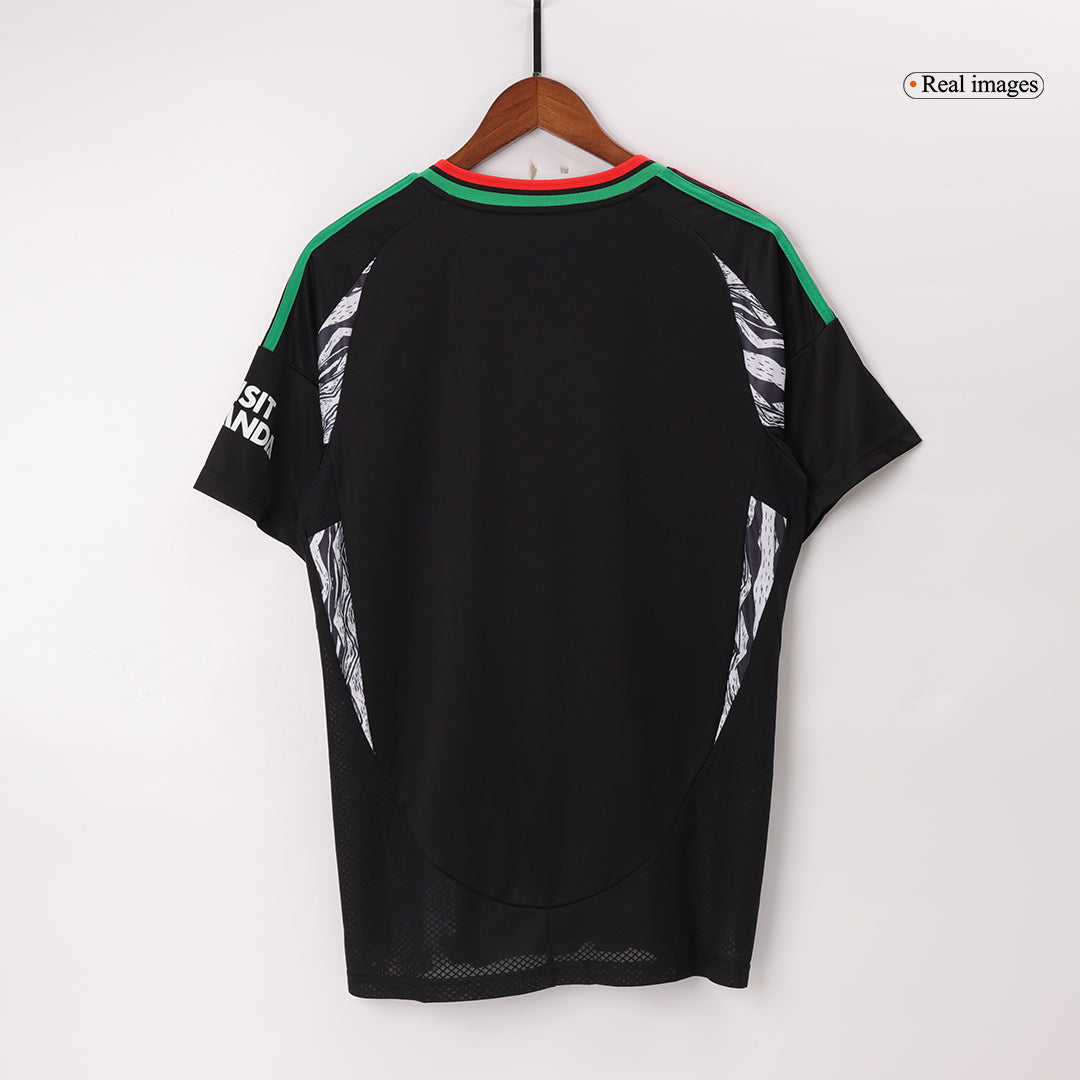 Kit de visitante del Arsenal (Kit, pantalón corto y medias) 2024/25