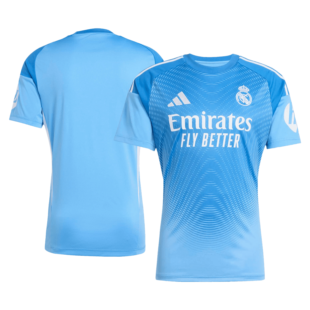 Camiseta de portero del Real Madrid 2025/26