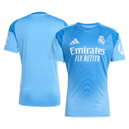 Camiseta de portero del Real Madrid 2025/26