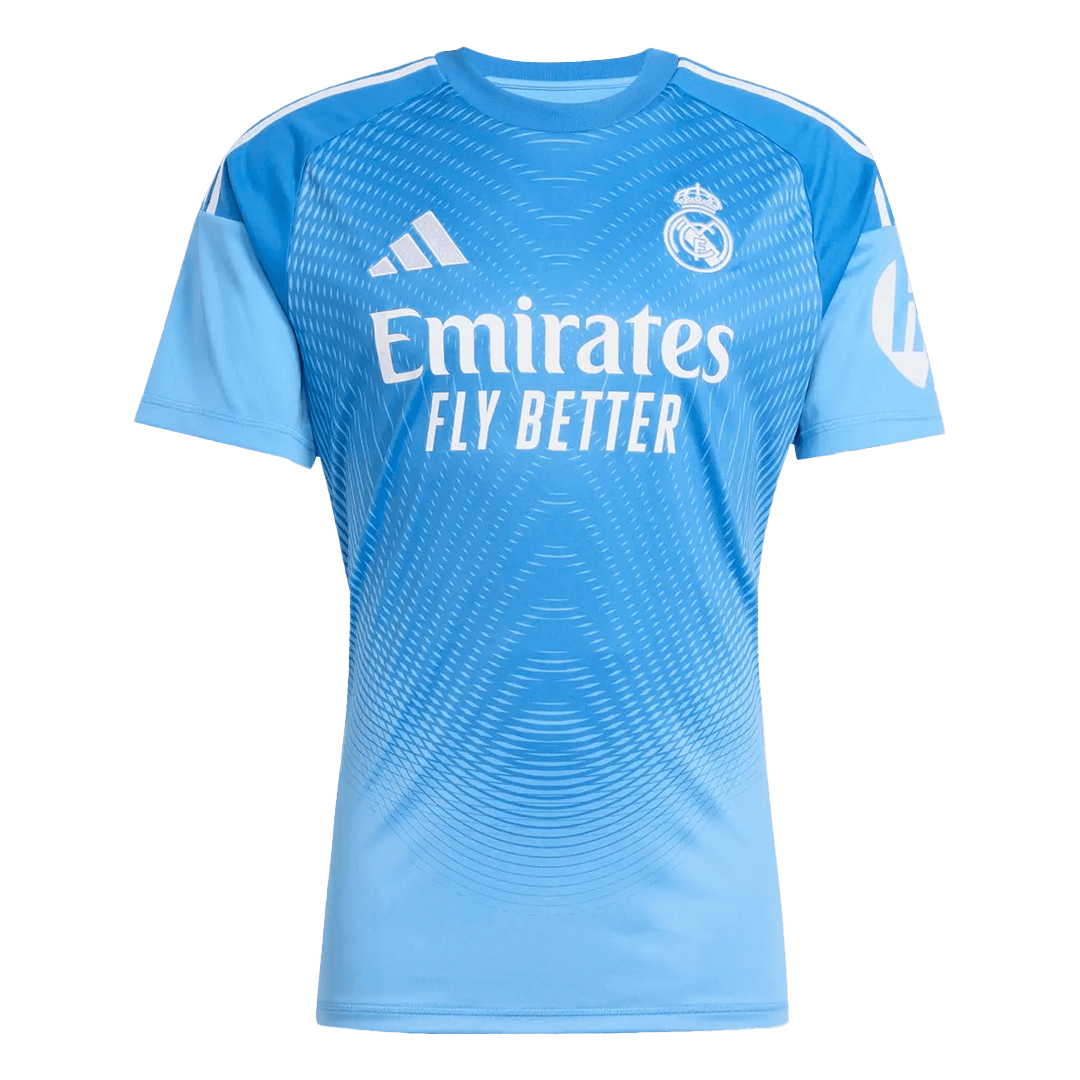 Camiseta de portero del Real Madrid 2025/26
