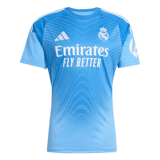 Camiseta de portero del Real Madrid 2025/26 (talla grande)