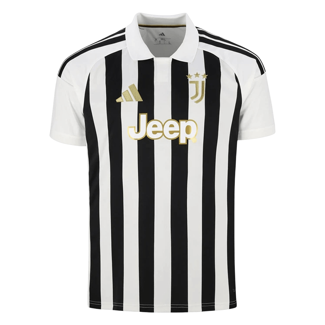 Camiseta de fútbol de la Juventus para hombre, temporada 2026/27, color blanco y negro.