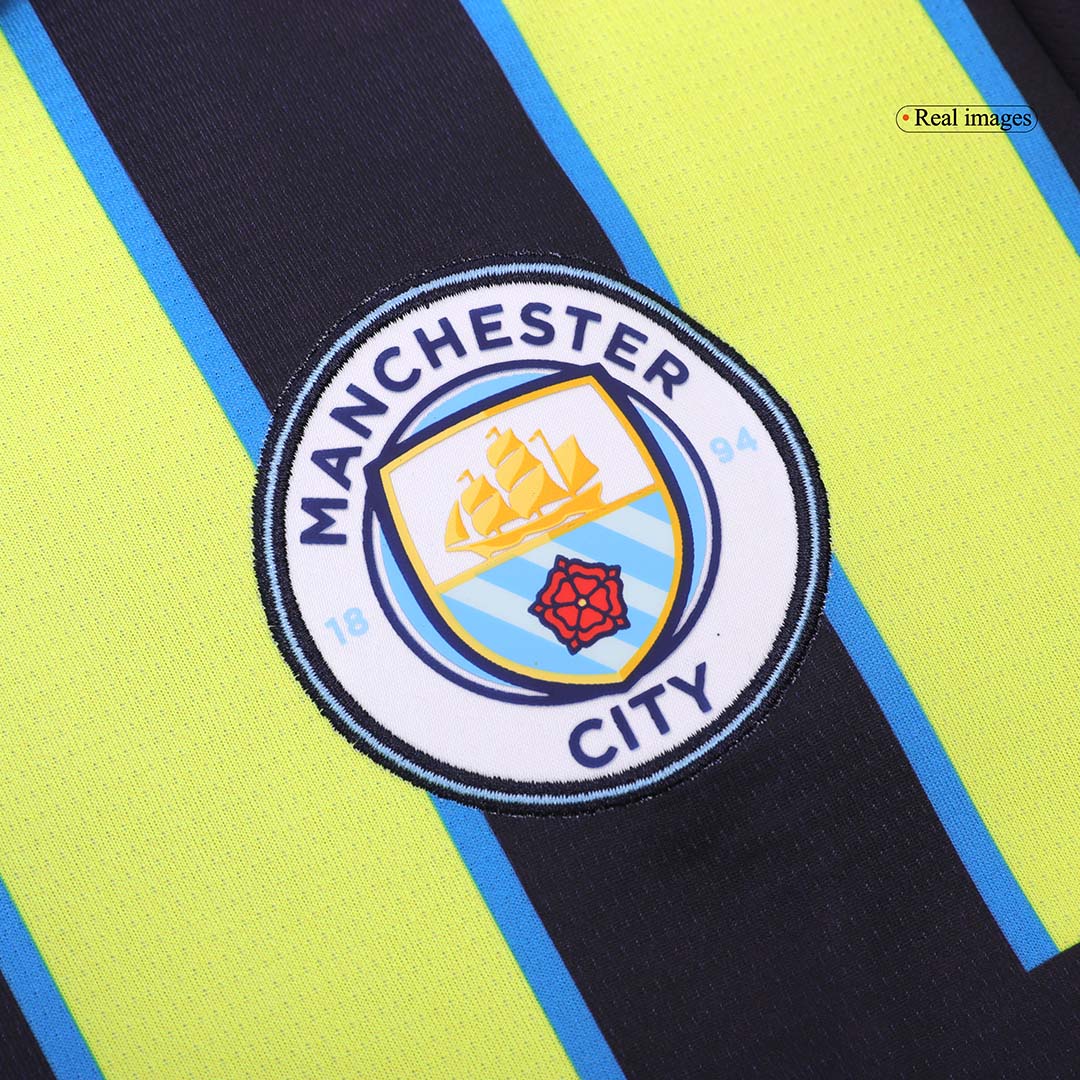 Camiseta de fútbol visitante del Manchester City 2024/25