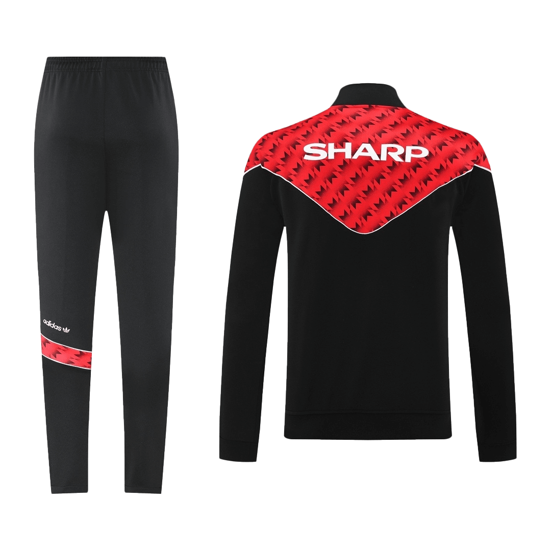Kit de entrenamiento del Manchester United 2025/26 (Chaqueta + Pantalones)