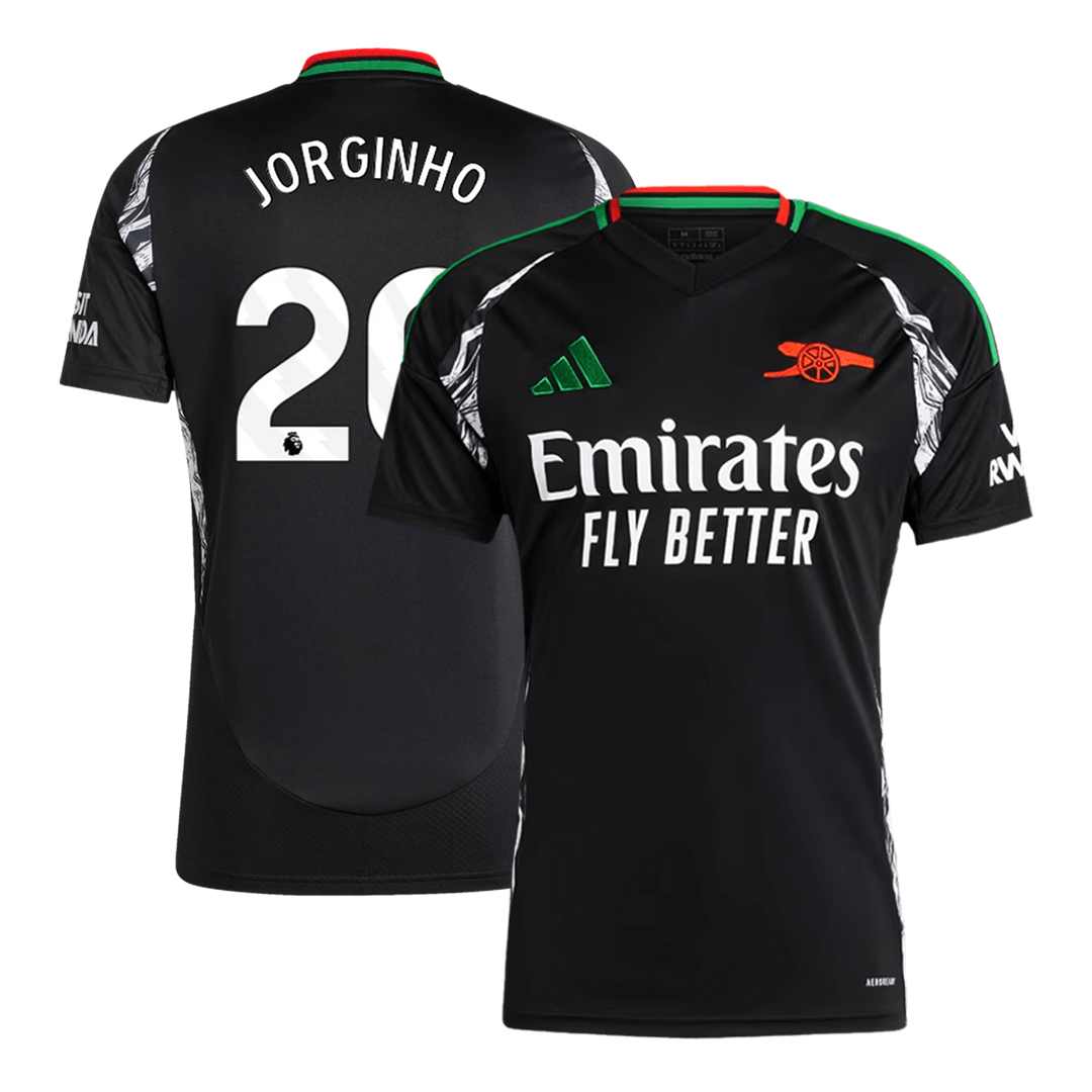 Camiseta de visitante del Arsenal JORGINHO #20 2024/25