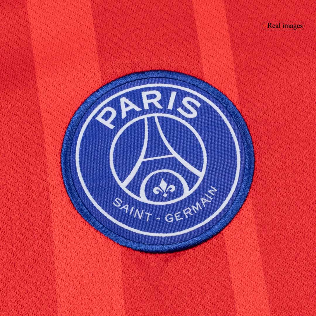 Camiseta de fútbol visitante del PSG (camiseta, pantalón corto y medias) 2025/26