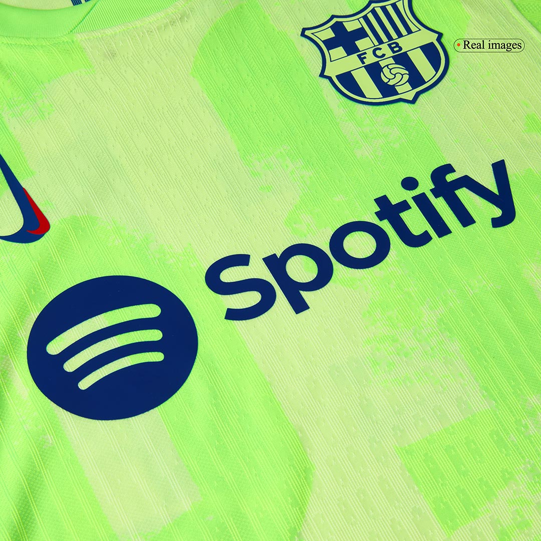 Camiseta de fútbol de visitante del Barcelona 2024/25 (UCL)